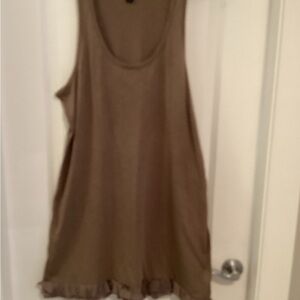 Banana Republic Tan Mini Dress